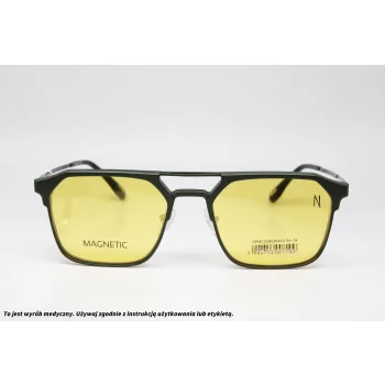 Okulary korekcyjne z nakładkami MAGNETIC MCC 080202 C3