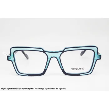 Okulary korekcyjne DEFRAME 8655FA C2