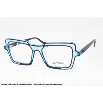 Okulary korekcyjne DEFRAME 8655FA C2