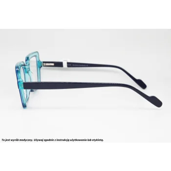 Okulary korekcyjne DEFRAME 8655FA C2