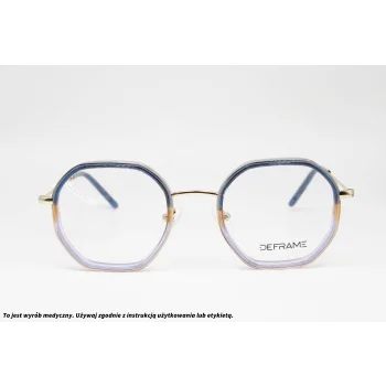 Okulary korekcyjne DEFRAME 8138J C1