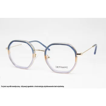 Okulary korekcyjne DEFRAME 8138J C1