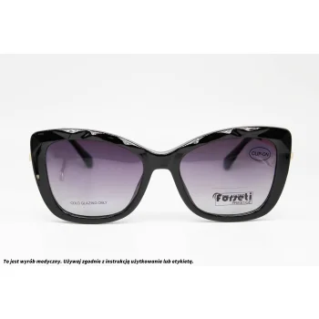 Okulary korekcyjne z nakładką FORSETI PRESTIGE 6092UJ C1