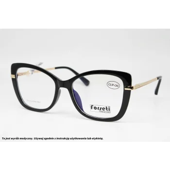 Okulary korekcyjne z nakładką FORSETI PRESTIGE 6092UJ C1