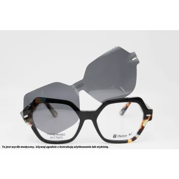 Okulary korekcyjne z nakładką ENJOY CLPA 041 COL.03