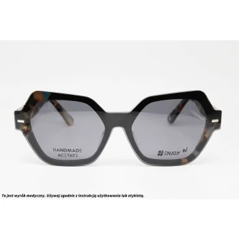 Okulary korekcyjne z nakładką ENJOY CLPA 041 COL.03