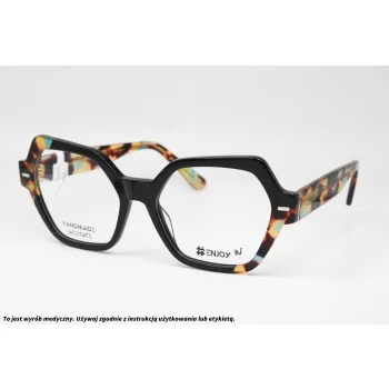 Okulary korekcyjne z nakładką ENJOY CLPA 041 COL.03