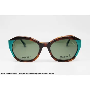 Okulary korekcyjne z nakładką ENJOY CLPA 046 COL.03