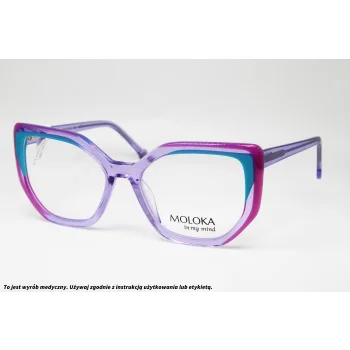 Okulary korekcyjne MOLOKA MM 2507 C2