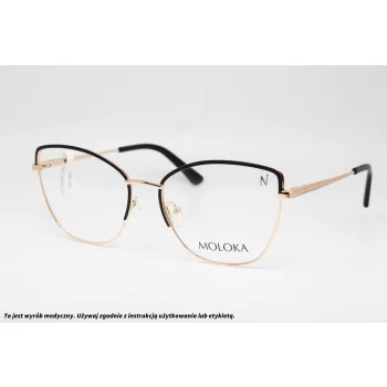 Okulary korekcyjne z nakładką MOLOKA MC 2510 C1