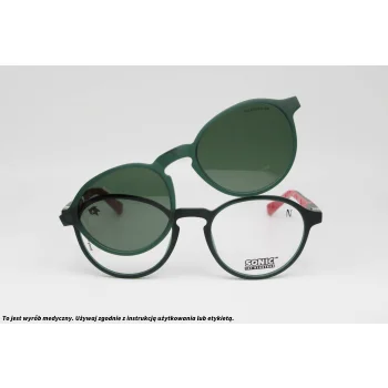 Okulary korekcyjne z nakładką SONIC SO 20001 COL.633