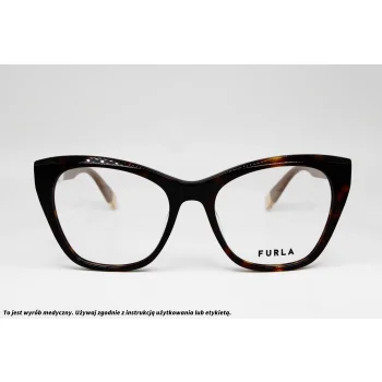 Okulary korekcyjne FURLA VFU 825V COL.0722
