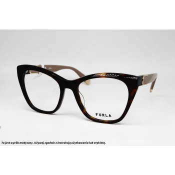 Okulary korekcyjne FURLA VFU 825V COL.0722