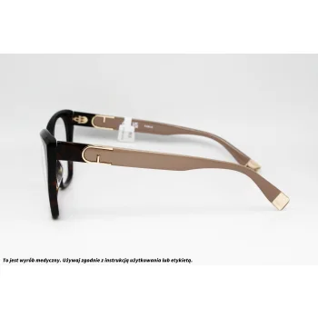 Okulary korekcyjne FURLA VFU 825V COL.0722