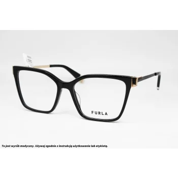 Okulary korekcyjne FURLA VFU 768 COL.0700