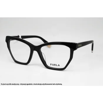 Okulary korekcyjne FURLA VFU 868 COL.0700