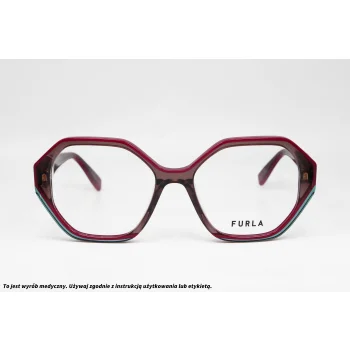 Okulary korekcyjne FURLA VFU 829V COL.07AY