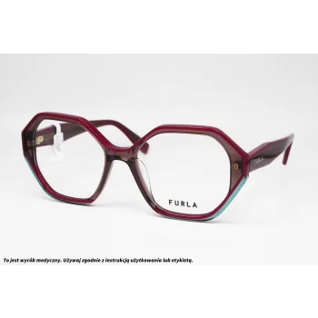 Okulary korekcyjne FURLA VFU 829V COL.07AY