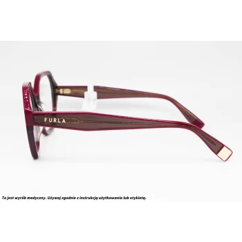 Okulary korekcyjne FURLA VFU 829V COL.07AY