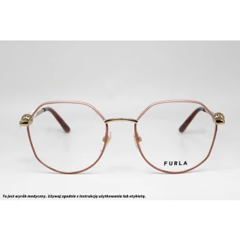Okulary korekcyjne FURLA VFU 870 COL.0A93