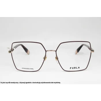 Okulary korekcyjne FURLA VFU 875 COL.0K99