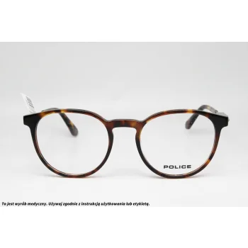 Okulary korekcyjne POLICE VPLF 10 COL.04BL