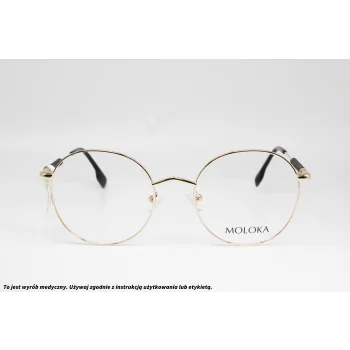 Okulary korekcyjne MOLOKA D 3409 C6