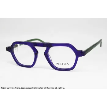 Okulary korekcyjne MOLOKA LM-A 8816 C3