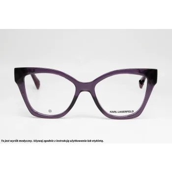 Okulary korekcyjne KARL LAGERFELD KL 6150 541