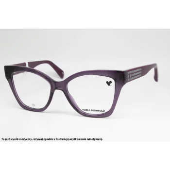 Okulary korekcyjne KARL LAGERFELD KL 6150 541