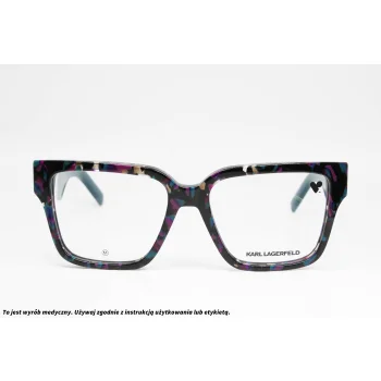 Okulary korekcyjne KARL LAGERFELD KL 6201 434