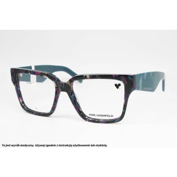 Okulary korekcyjne KARL LAGERFELD KL 6201 434