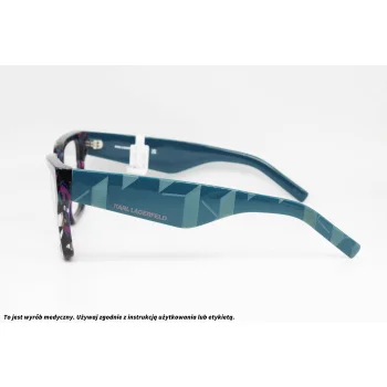 Okulary korekcyjne KARL LAGERFELD KL 6201 434