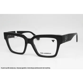 Okulary korekcyjne KARL LAGERFELD KL 6196 001