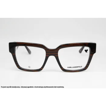 Okulary korekcyjne KARL LAGERFELD KL 6196 212
