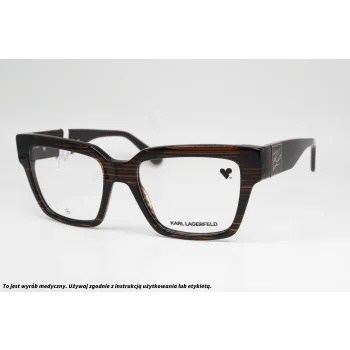 Okulary korekcyjne KARL LAGERFELD KL 6196 212