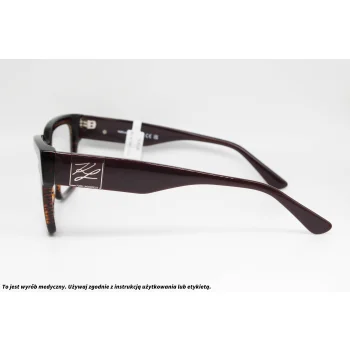 Okulary korekcyjne KARL LAGERFELD KL 6196 212