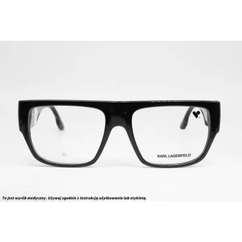 Okulary korekcyjne KARL LAGERFELD KL 6198 001