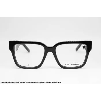 Okulary korekcyjne KARL LAGERFELD KL 6201 001