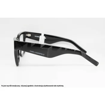 Okulary korekcyjne KARL LAGERFELD KL 6201 001