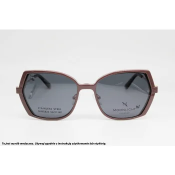 Okulary korekcyjne z nakładką MOONLIGHT GLM 5824 C2