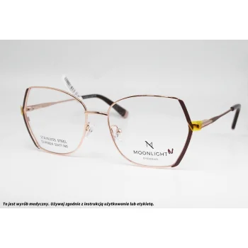 Okulary korekcyjne z nakładką MOONLIGHT GLM 5824 C2