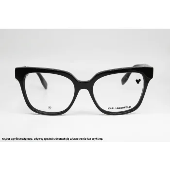 Okulary korekcyjne KARL LAGERFELD KL 6190 001