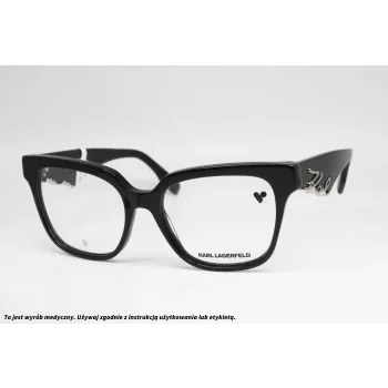 Okulary korekcyjne KARL LAGERFELD KL 6190 001
