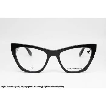 Okulary korekcyjne KARL LAGERFELD KL 6171 001
