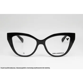 Okulary korekcyjne KARL LAGERFELD KL 6178 001