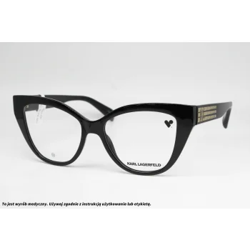 Okulary korekcyjne KARL LAGERFELD KL 6178 001