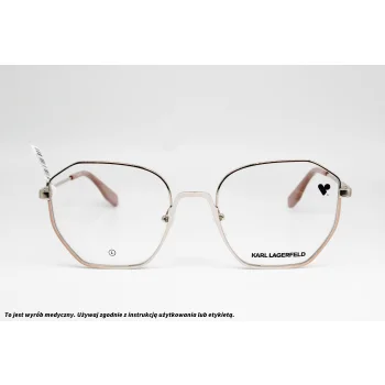 Okulary korekcyjne KARL LAGERFELD KL 356 264