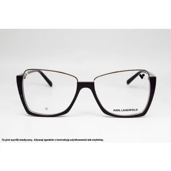 Okulary korekcyjne KARL LAGERFELD KL 355 500