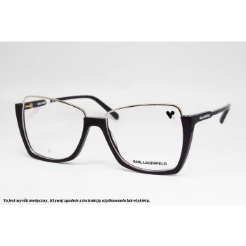 Okulary korekcyjne KARL LAGERFELD KL 355 500
